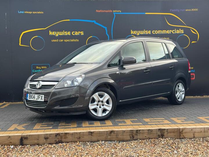 Vauxhall Zafira 1.8 16V Exclusiv Euro 5 5dr