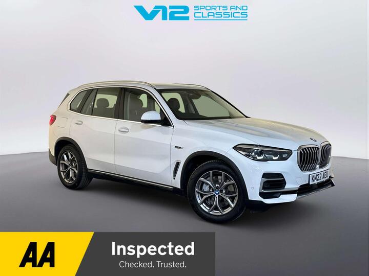 BMW X5 3.0 45e 24kWh XLine Auto XDrive Euro 6 (s/s) 5dr