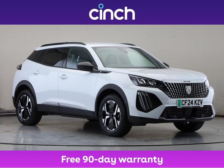Peugeot E-2008 50kWh Allure Auto 5dr (7kW Charger)