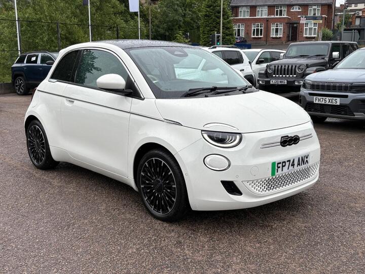 Fiat 500e 42kWh La Prima Auto 3dr