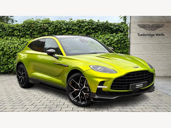 Aston Martin DBX 4.0 V8 707 Auto 4WD Euro 6 (s/s) 5dr