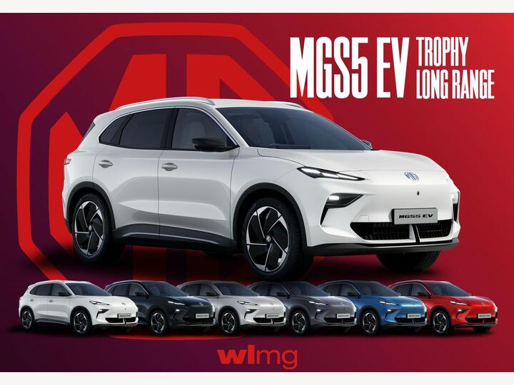 MG MGS5 64kWh Trophy Long Range Auto 5dr