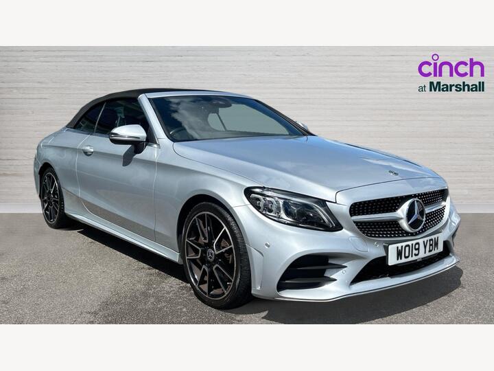 Mercedes-Benz C Class 2.0 C300 AMG Line (Premium) Cabriolet G-Tronic+ Euro 6 (s/s) 2dr