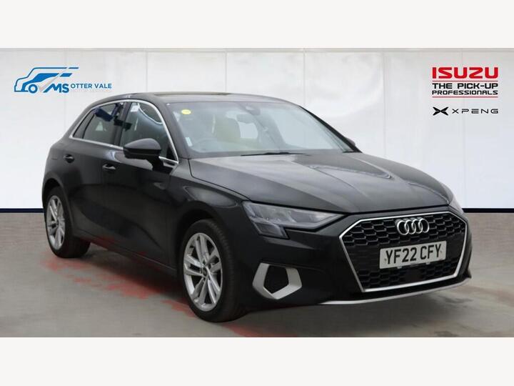 Audi A3 2.0 TDI 30 Sport Sportback Euro 6 (s/s) 5dr