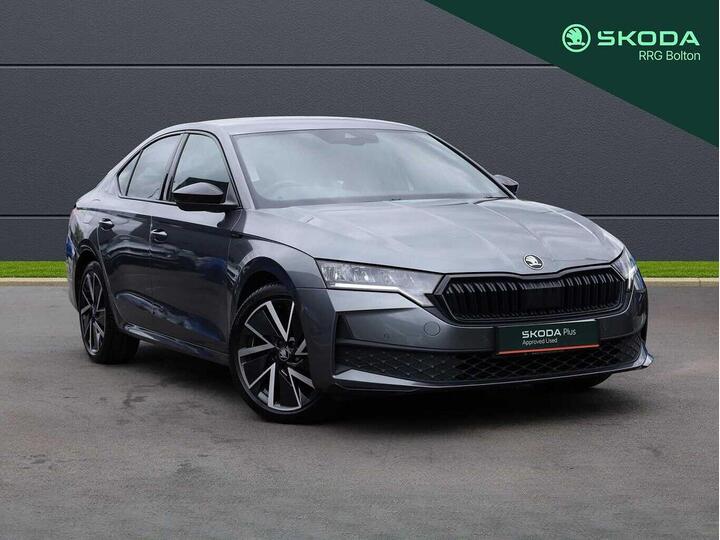 Skoda Octavia 1.5 TSI E-TEC MHEV ACT SportLine DSG Euro 6 (s/s) 5dr