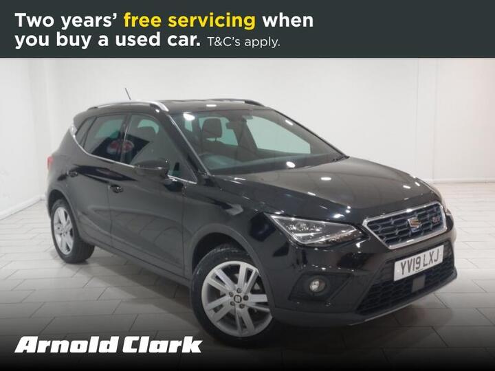 SEAT Arona 1.0 TSI FR DSG Euro 6 (s/s) 5dr
