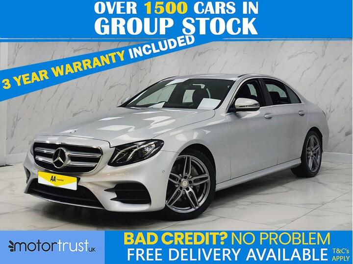 Mercedes-Benz E-CLASS 2.0 E220d AMG Line G-Tronic+ Euro 6 (s/s) 4dr