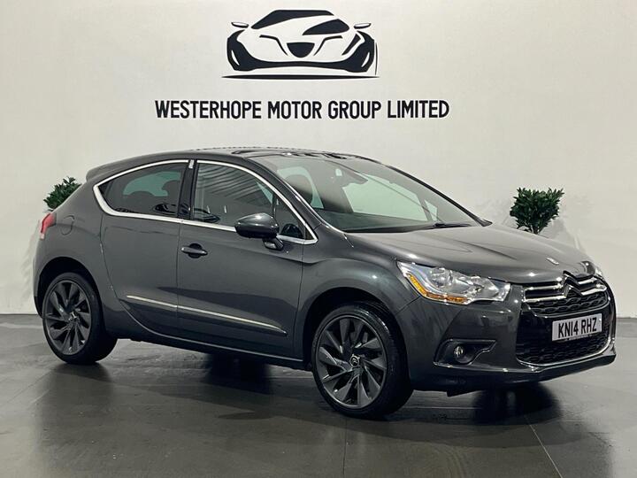 Citroen DS4 2.0 HDi DSport Euro 5 5dr Citroen DS4 2.0 HDi DSport Euro 5 5dr