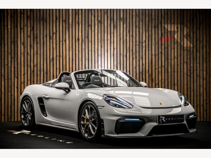 Porsche 718 Spyder 4.0 Spyder PDK Euro 6 (s/s) 2dr