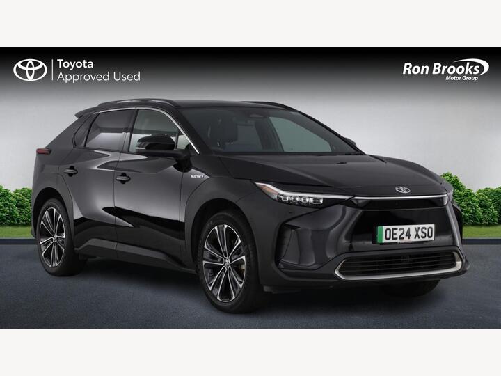Toyota BZ4X 71.4kWh Vision Auto 5dr (11kW OBC)