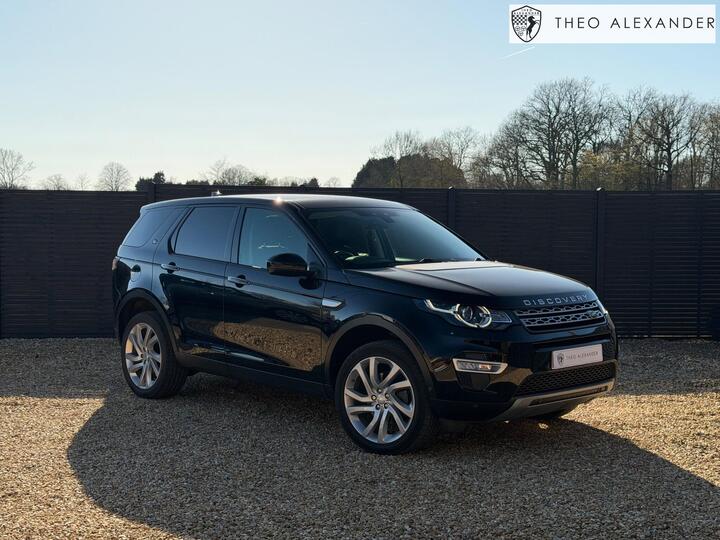 Land Rover Discovery Sport 2.0 TD4 HSE Luxury Auto 4WD Euro 6 (s/s) 5dr