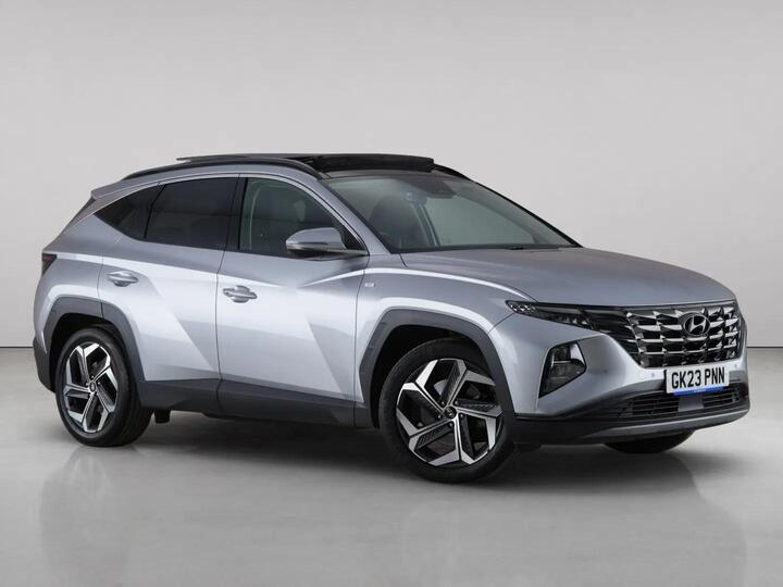 Hyundai TUCSON 1.6 T-GDi MHEV Ultimate DCT 4WD Euro 6 (s/s) 5dr