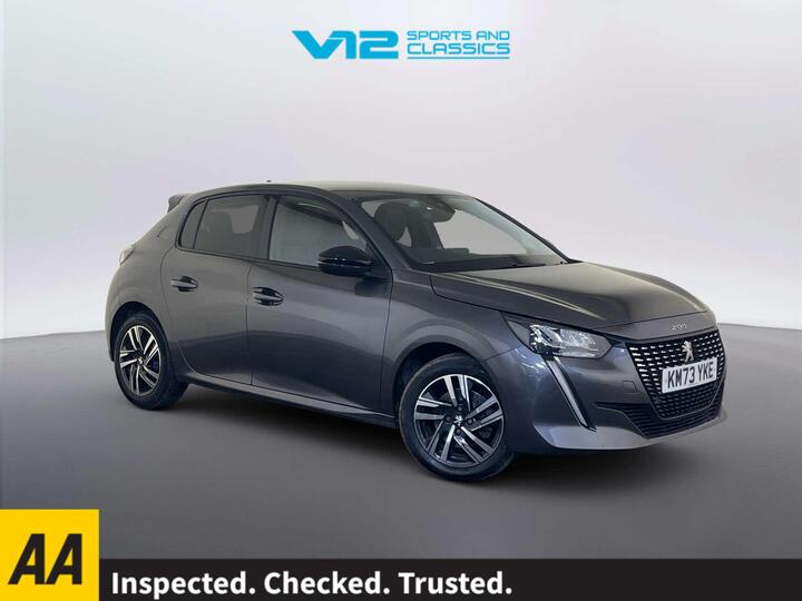 Peugeot 208 1.2 PureTech Allure Premium + EAT Euro 6 (s/s) 5dr