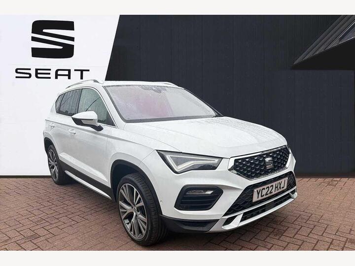 SEAT Ateca 2.0 TDI XPERIENCE Lux DSG 4Drive Euro 6 (s/s) 5dr