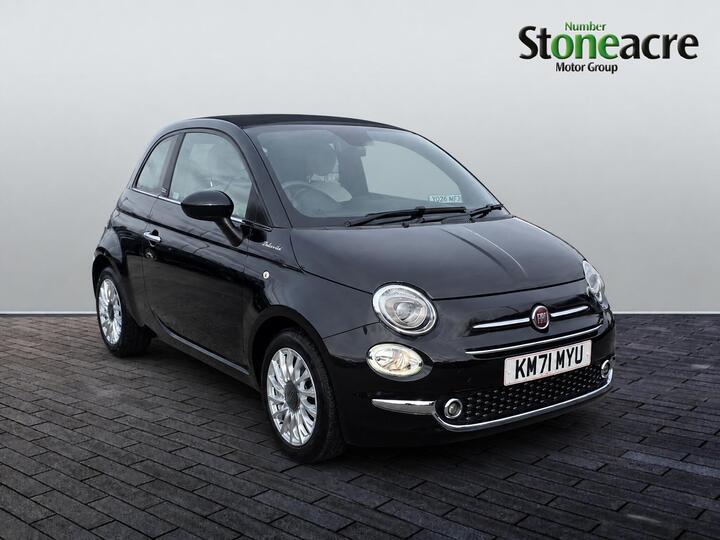Fiat 500 1.0 MHEV Dolcevita Euro 6 (s/s) 2dr