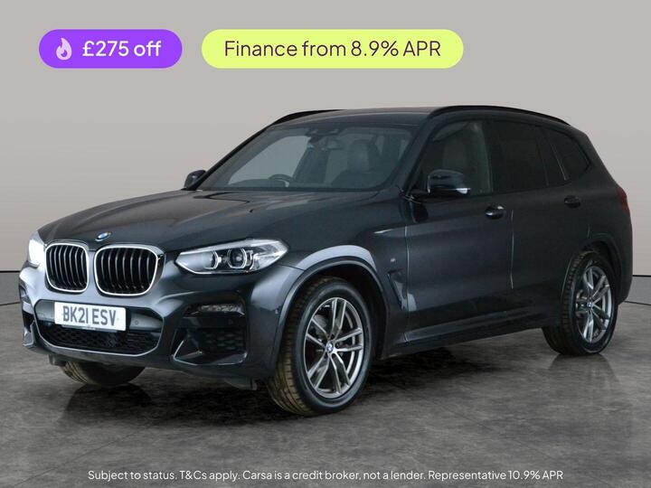 BMW X3 2.0 20d MHT M Sport Auto XDrive Euro 6 (s/s) 5dr