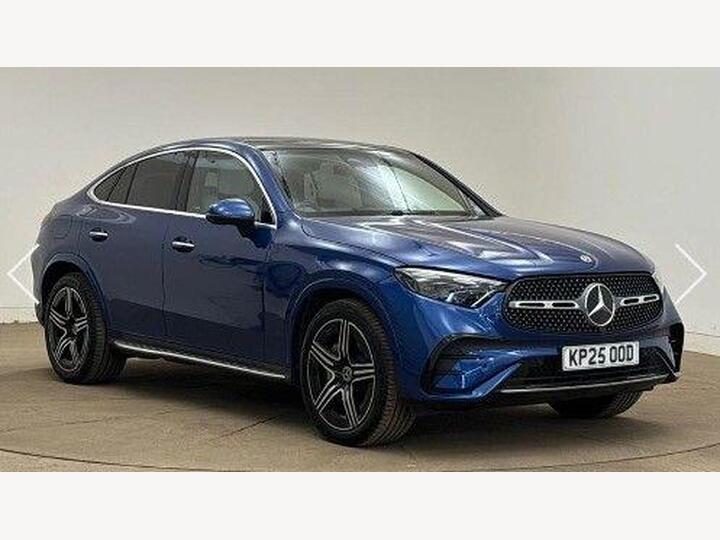 Mercedes-Benz GLC 2.0 GLC300dh MHEV AMG Line (Premium) Coupe G-Tronic+ 4MATIC Euro 6 (s/s) 5dr