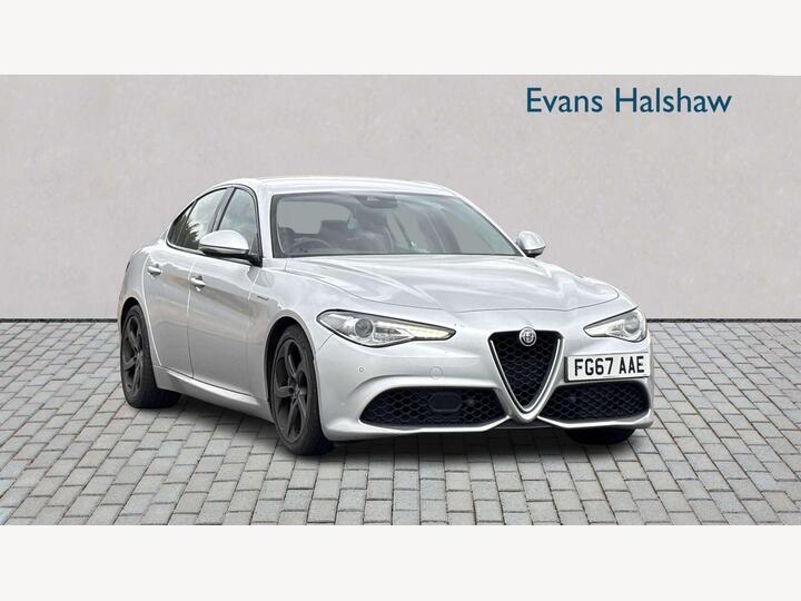 Alfa Romeo Giulia Saloon 2.0T Veloce Auto Euro 6 (s/s) 4dr