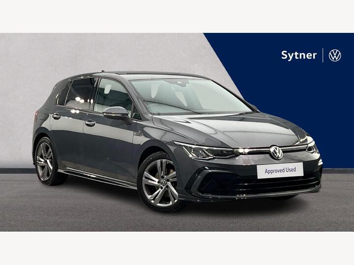 Volkswagen Golf 1.5 ETSI MHEV R-Line DSG Euro 6 (s/s) 5dr