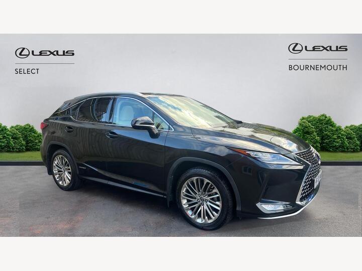 Lexus RX 3.5 450h V6 Takumi E-CVT 4WD Euro 6 (s/s) 5dr