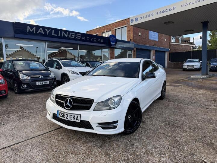 Mercedes-Benz C Class 2.1 C250 CDI BlueEfficiency AMG Sport G-Tronic+ Euro 5 (s/s) 2dr