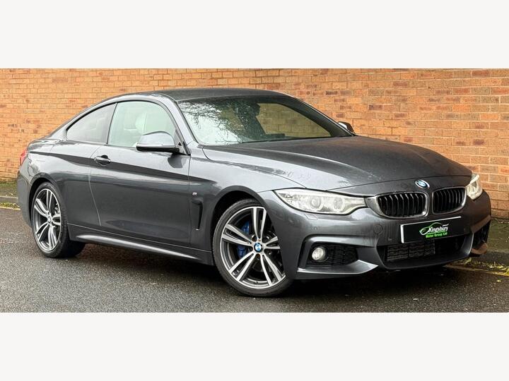BMW 4 Series 2.0 420d M Sport Auto Euro 6 (s/s) 2dr