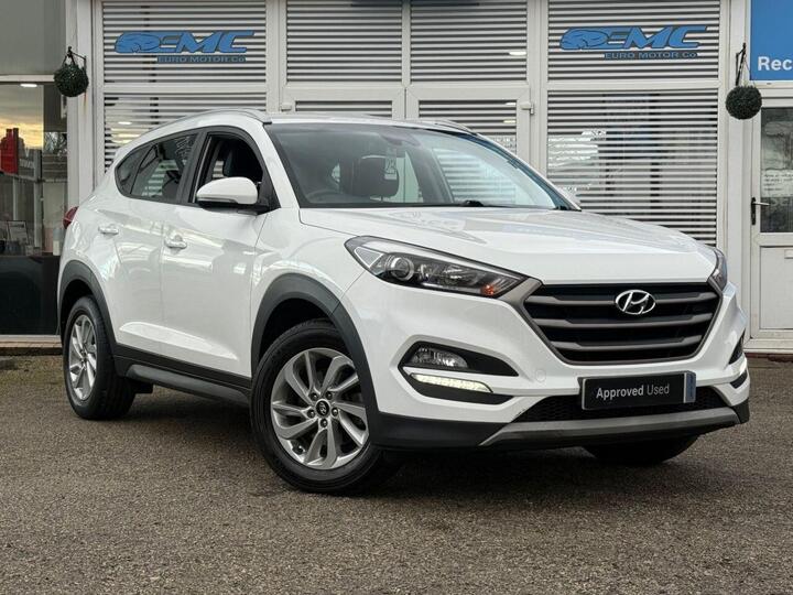 Hyundai TUCSON 1.6 GDi Blue Drive SE Nav Euro 6 (s/s) 5dr