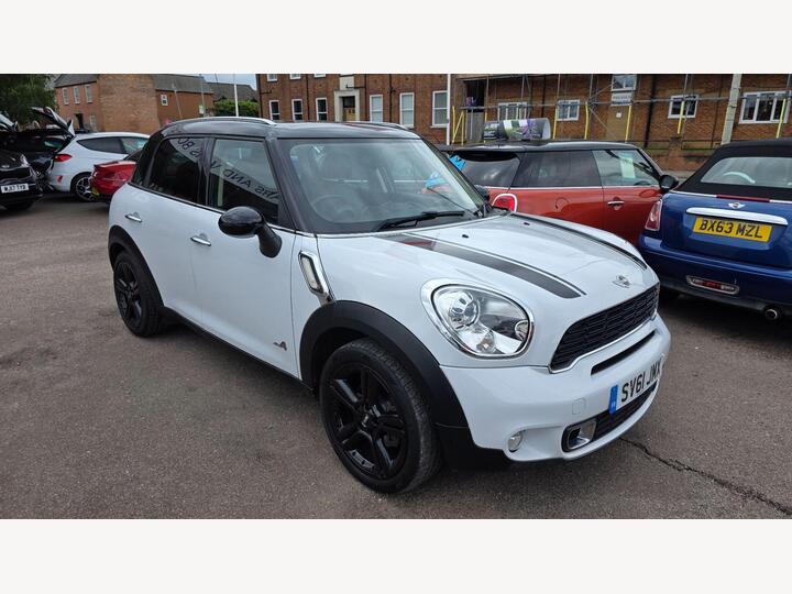 MINI Countryman 2.0 Cooper SD ALL4 Euro 5 (s/s) 5dr
