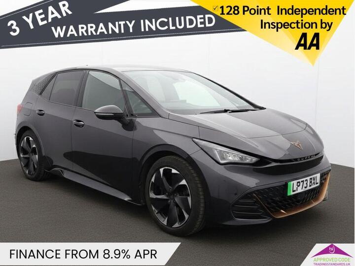 CUPRA BORN 58kWh V2 Auto 5dr