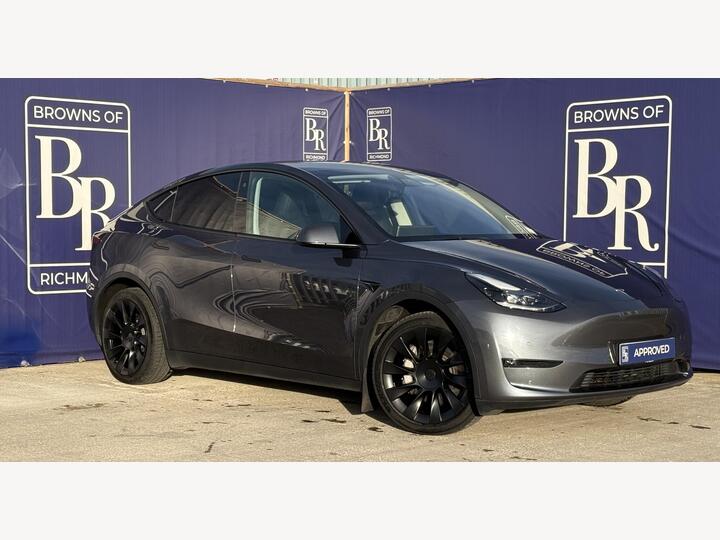 Tesla Model Y (Dual Motor) Long Range Auto 4WDE 5dr