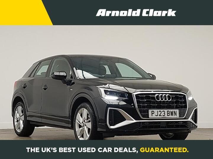 Audi Q2 1.5 TFSI CoD 35 S Line S Tronic Euro 6 (s/s) 5dr