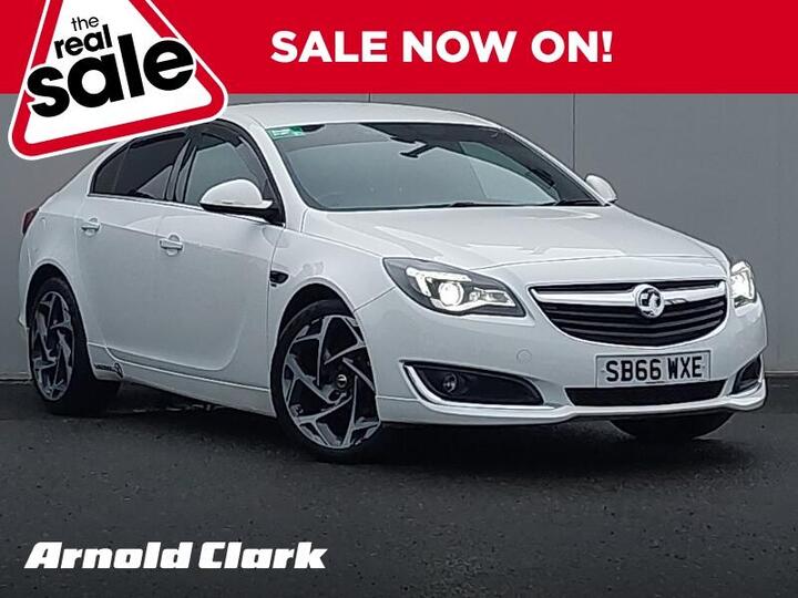 Vauxhall Insignia 2.0 CDTi EcoFLEX SRi VX Line Nav Euro 6 (s/s) 5dr