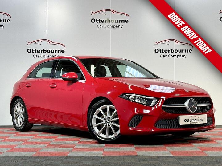 Mercedes-Benz A Class 1.5 A180d Sport (Premium) 7G-DCT Euro 6 (s/s) 5dr