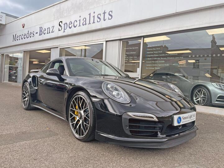 Porsche 911 3.8T 991 Turbo S PDK 4WD Euro 5 2dr