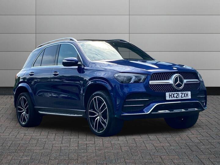 Mercedes-Benz GLE 2.9 GLE400d AMG Line (Premium Plus) G-Tronic 4MATIC Euro 6 (s/s) 5dr (7 Seat)