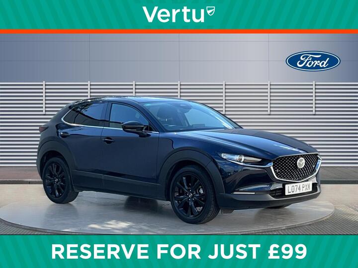 Mazda CX-30 2.5 E-SKYACTIV G MHEV Homura Euro 6 (s/s) 5dr