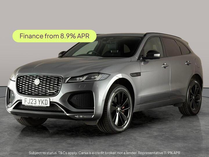 Jaguar F-PACE 2.0 P400e 19.3kWh R-Dynamic SE Black Auto AWD Euro 6 (s/s) 5dr
