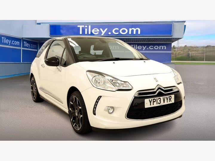 Citroen DS3 1.6 VTi DStyle Plus Euro 5 3dr