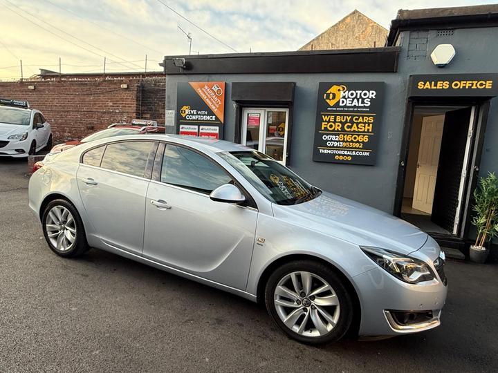 Vauxhall Insignia 2.0 CDTi SRi Nav Euro 6 (s/s) 5dr