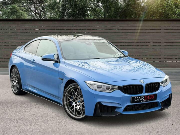 BMW M4 3.0 BiTurbo Competition DCT Euro 6 (s/s) 2dr