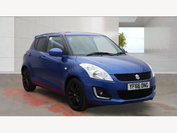 Suzuki Swift 1.2 SZ-L Euro 6 5dr