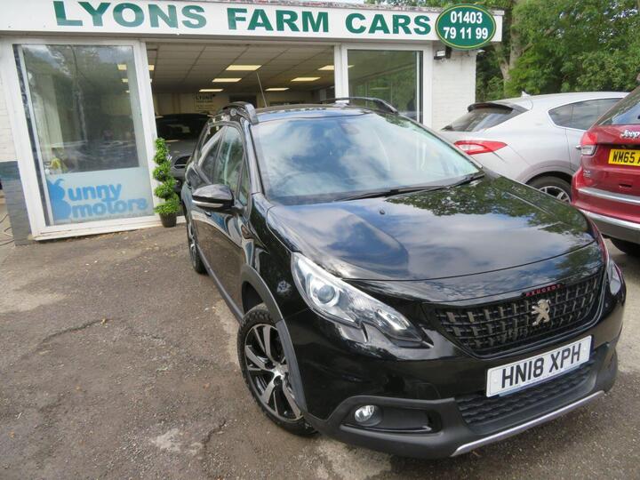 Peugeot 2008 1.2 PureTech GT Line Euro 6 (s/s) 5dr