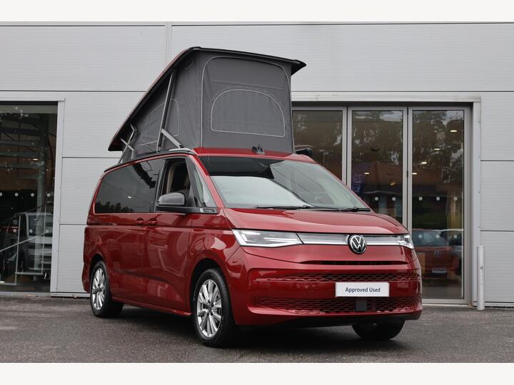 Volkswagen CALIFORNIA 1.5 TSI EHybrid 19.7kWh Ocean DSG 4Motion Euro 6 (s/s) 4dr Volkswagen CALIFORNIA 1.5 TSI EHybrid 19.7kWh Ocean DSG 4Motion Euro 6 (s/s) 4dr