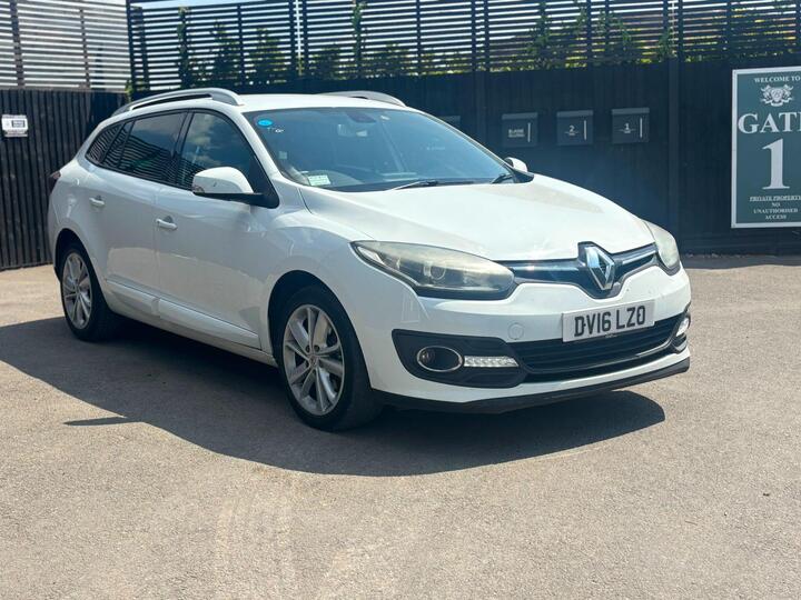 Renault Megane 1.5 DCi Dynamique Nav Sport Tourer Euro 6 (s/s) 5dr