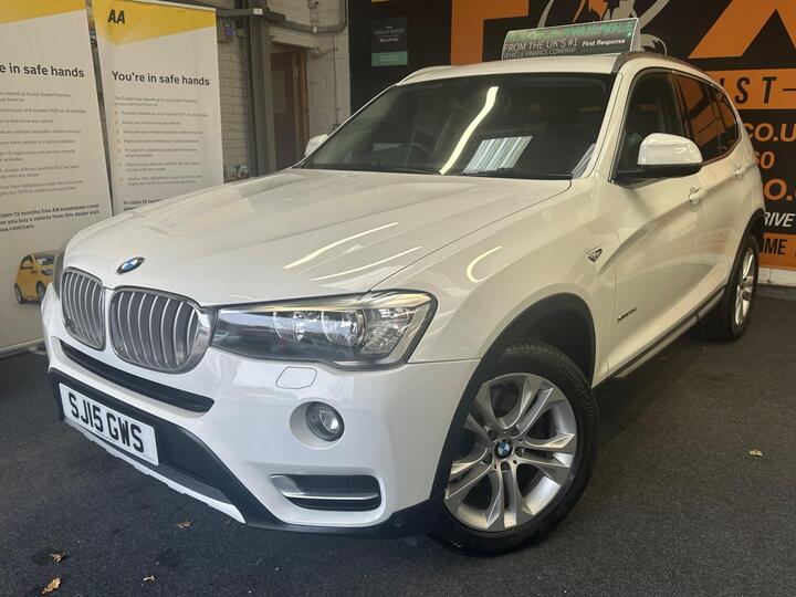BMW X3 2.0 20d XLine Auto XDrive Euro 6 (s/s) 5dr