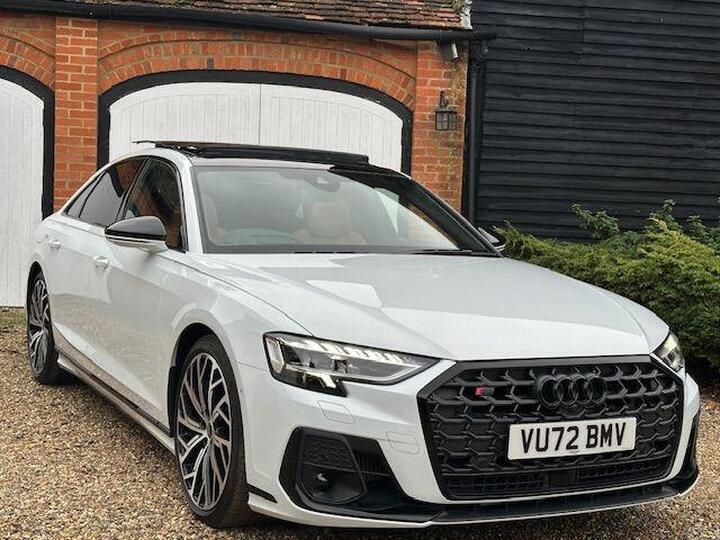 Audi S8 4.0 TFSI V8 Vorsprung Tiptronic Quattro Euro 6 (s/s) 4dr