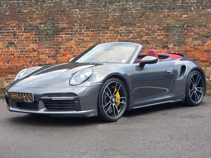 Porsche 911 3.7T 992 Turbo S PDK 4WD Euro 6 (s/s) 2dr
