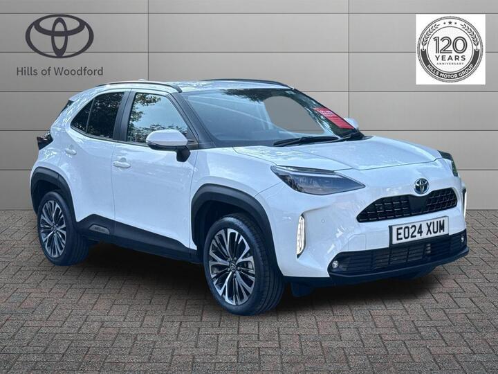 Toyota Yaris Cross 1.5 VVT-h Excel E-CVT Euro 6 (s/s) 5dr