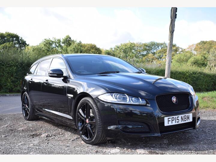 Jaguar XF 2.2d R-Sport Black Sportbrake Auto Euro 5 (s/s) 5dr