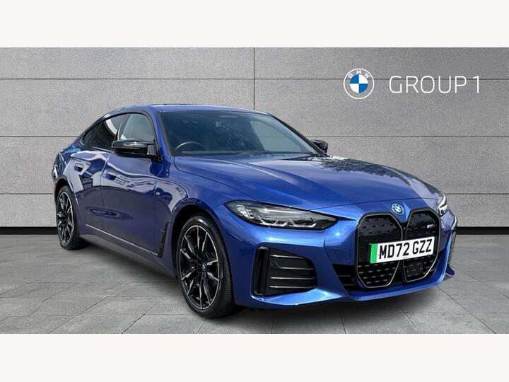 BMW I4 M50 83.9kWh Gran Coupe Auto 4WD 5dr